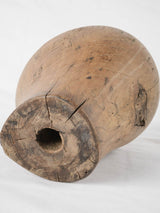 Antique French Wig/Hat Stand 9¾"
