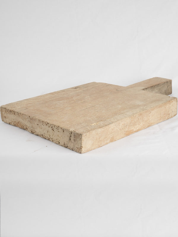 Rustic Antique French Cutting Board 25¼" x 16¼"