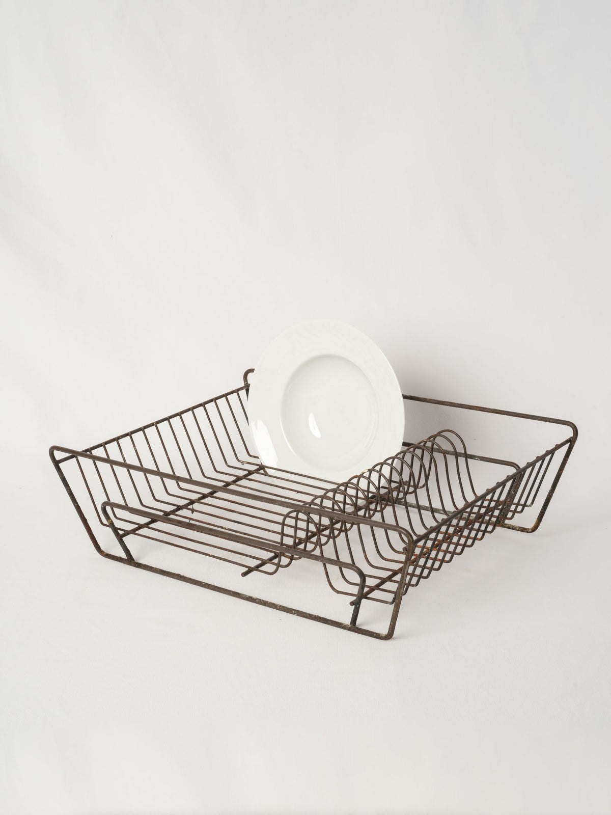Vintage French Wire Dish Rack from Patricia Wells’ Kitchen Sink