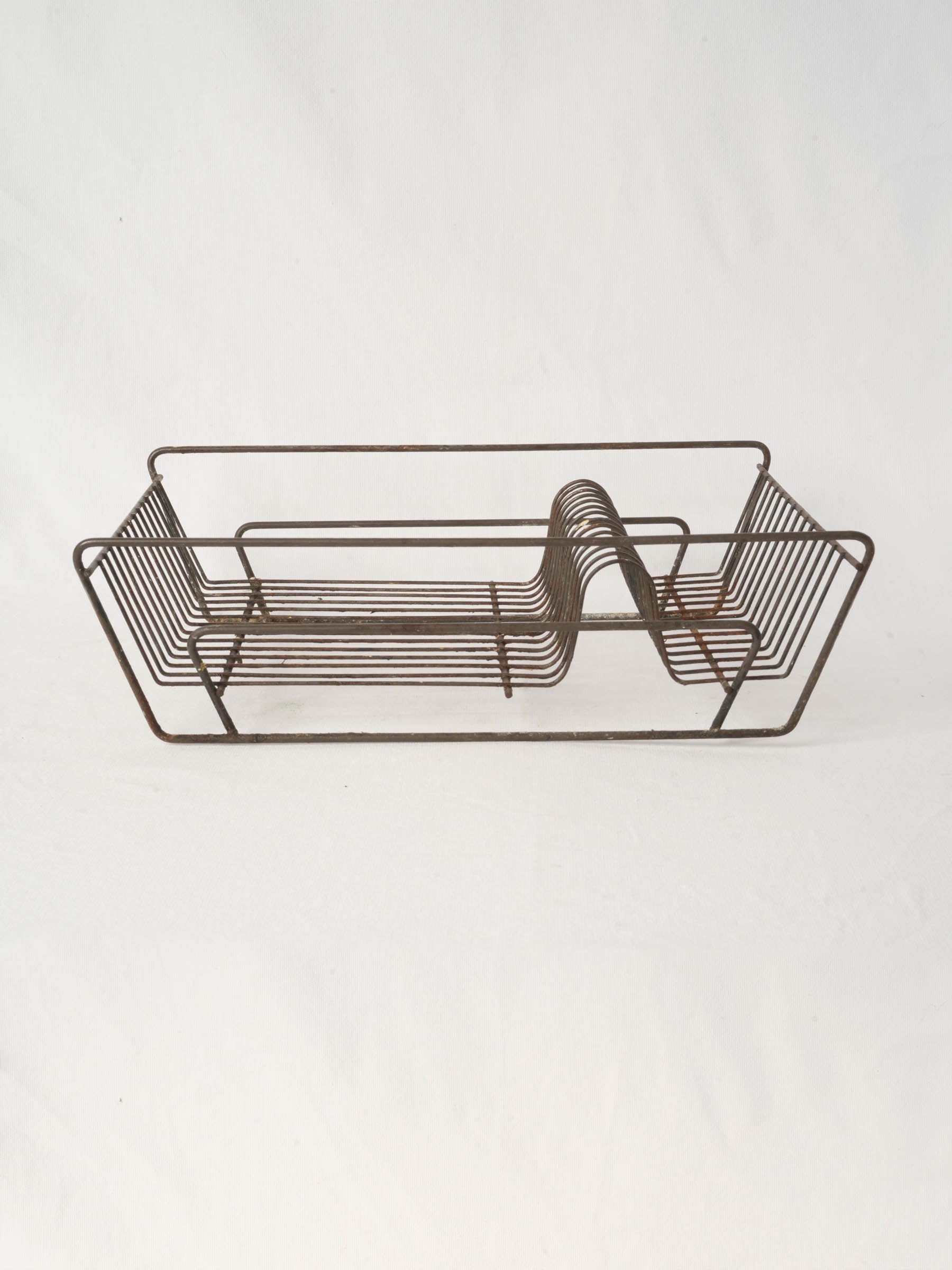Vintage French Wire Dish Rack from Patricia Wells’ Kitchen Sink