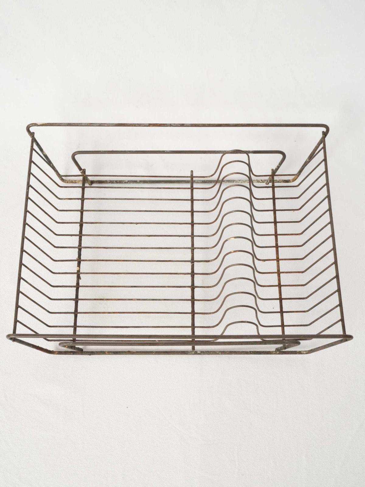 Vintage French Wire Dish Rack from Patricia Wells’ Kitchen Sink