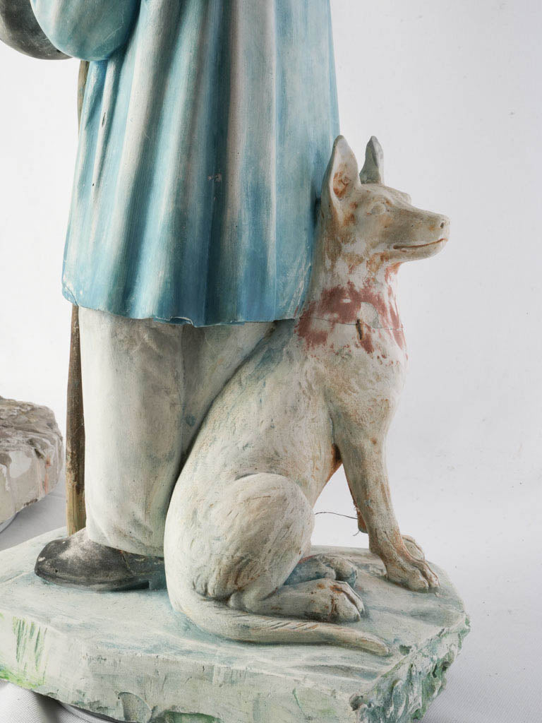 Authentic pastoral scene art objects  