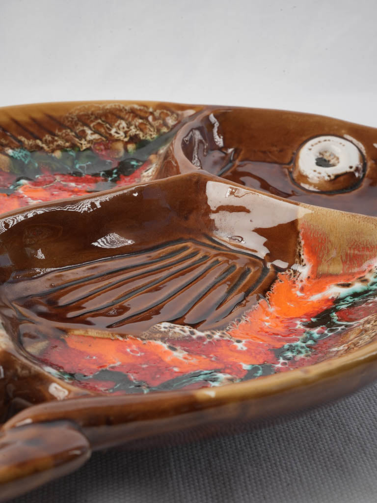 Expressive whimsical decorative serveware
