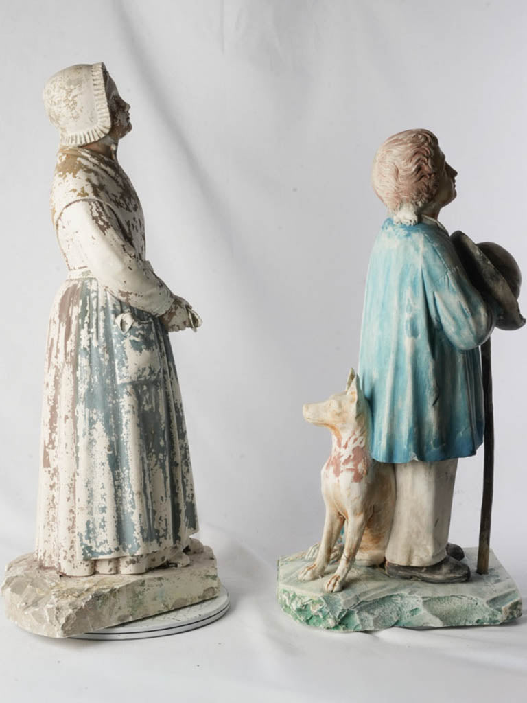 Reverent 19th-century French artefacts  