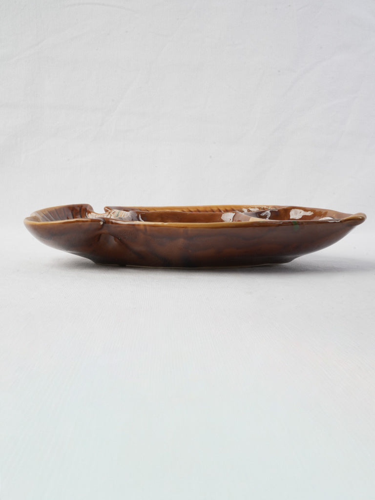 Charming detailed mid-century tray