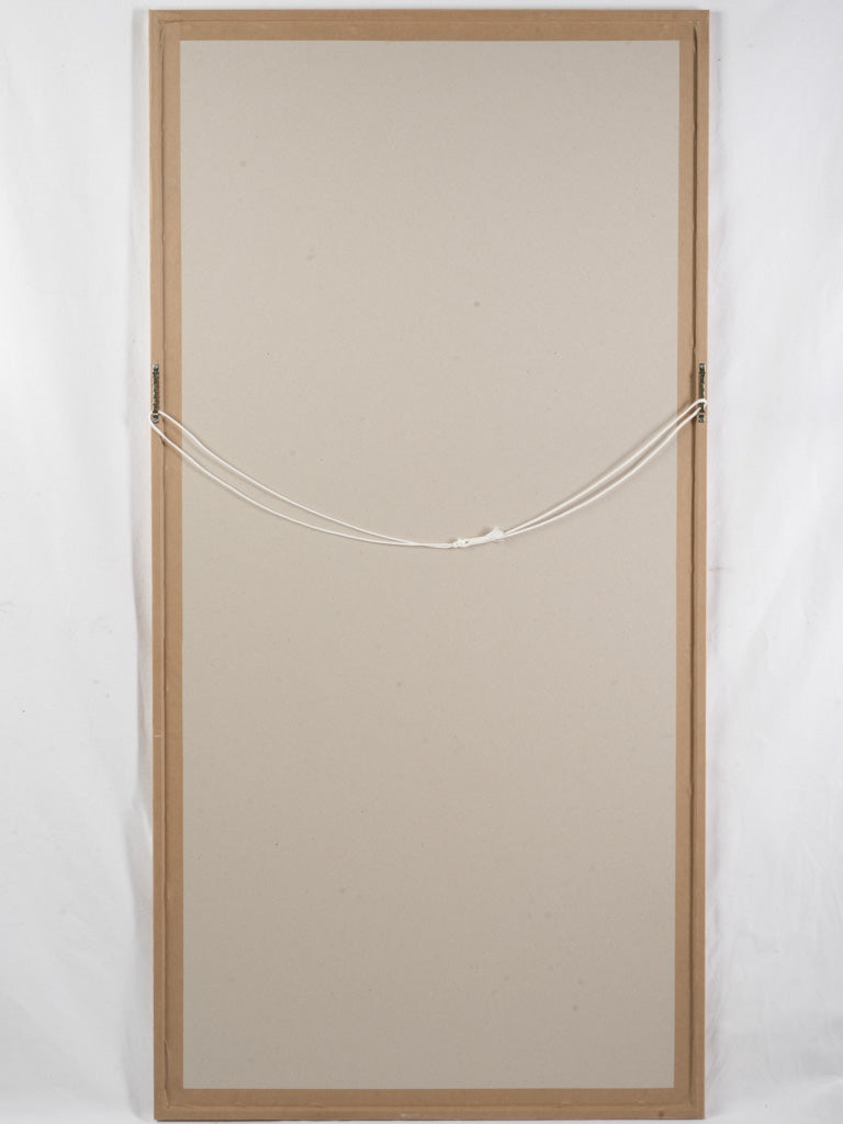 Playful conceptual wall décor