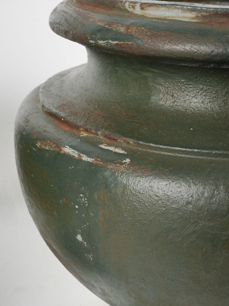 Stylish 1920s indoor garden urns