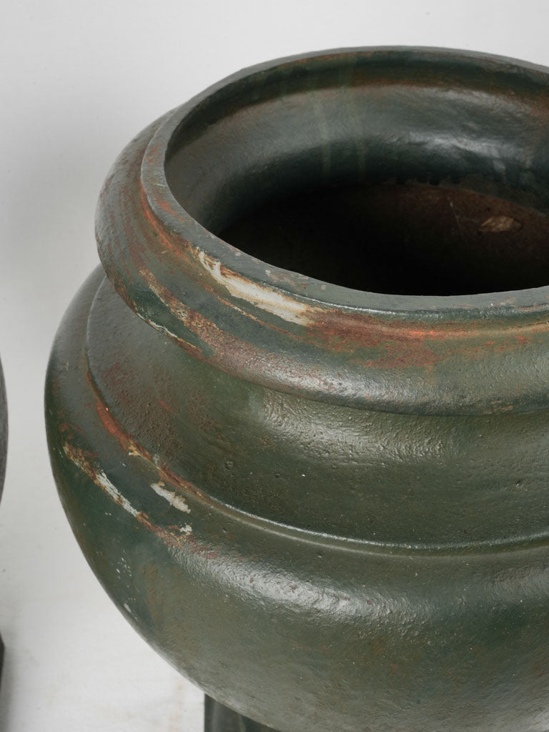 Classic French decorative planters