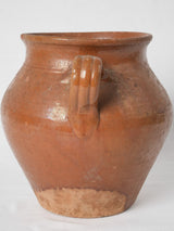 Authentic early 20th-century Vallauris pottery vessel