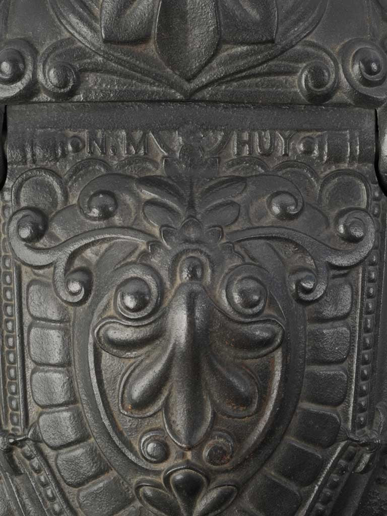 Vintage French-style hearth accessory  