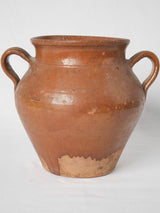 Lovely aged French artisanal clay crock