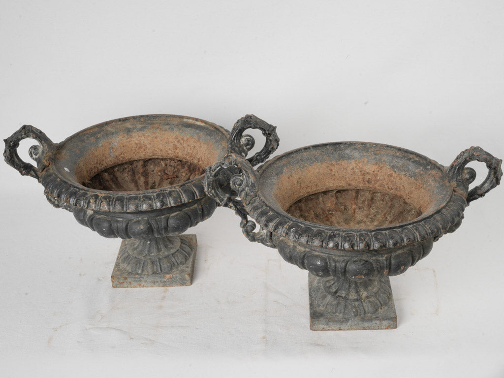 Refined early 20th-century planters