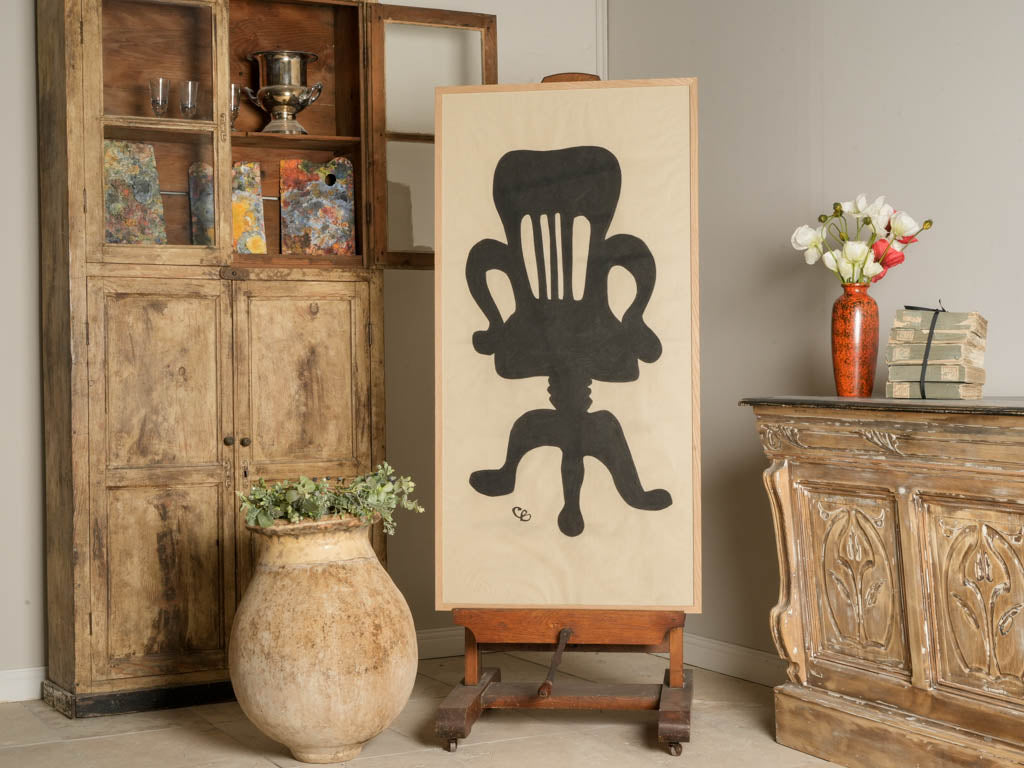 Commanding oversized artistic creation
