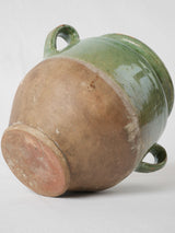 French terracotta cellar preserving jar