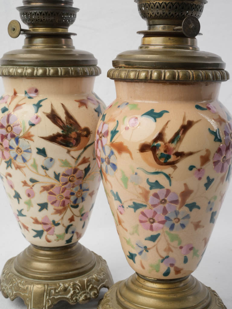 Craquelure glaze ceramic lighting  
