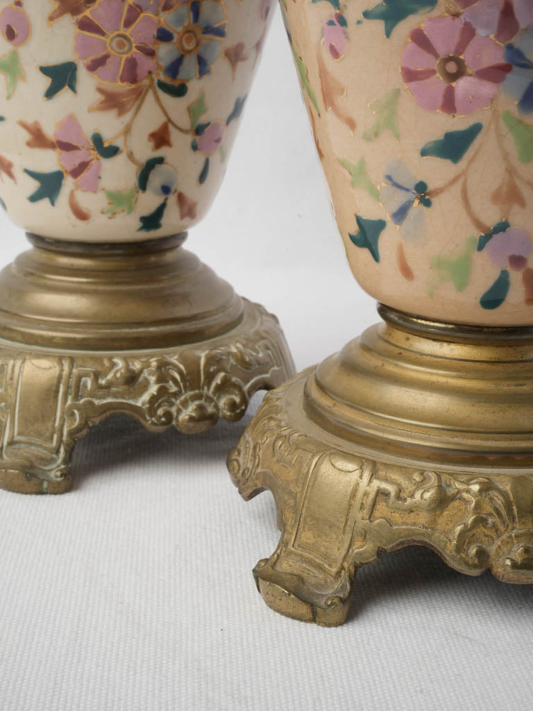 Elegant French ceramic decor pieces  
