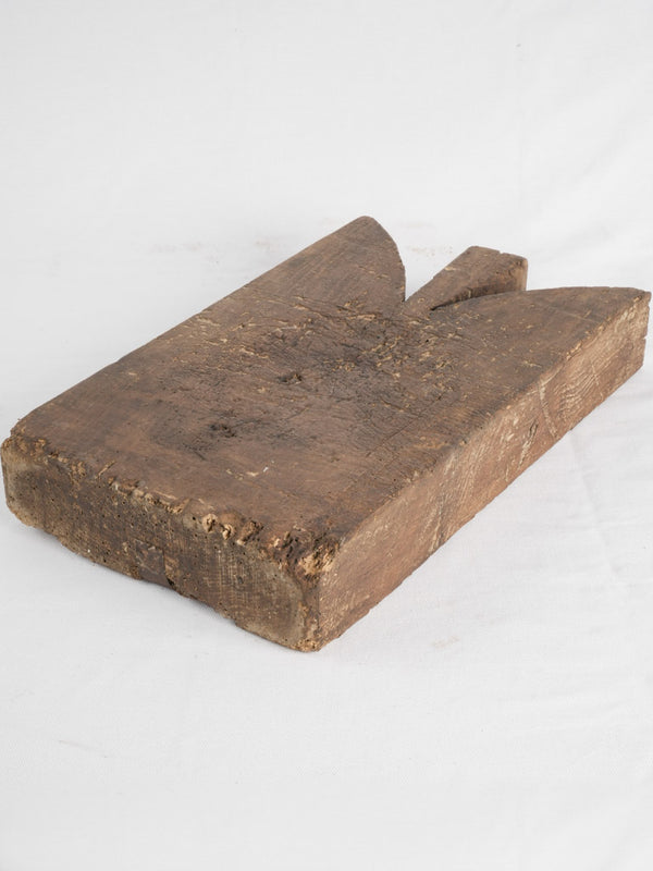 Rustic Antique French Cutting Board 17¾" x 10¼"