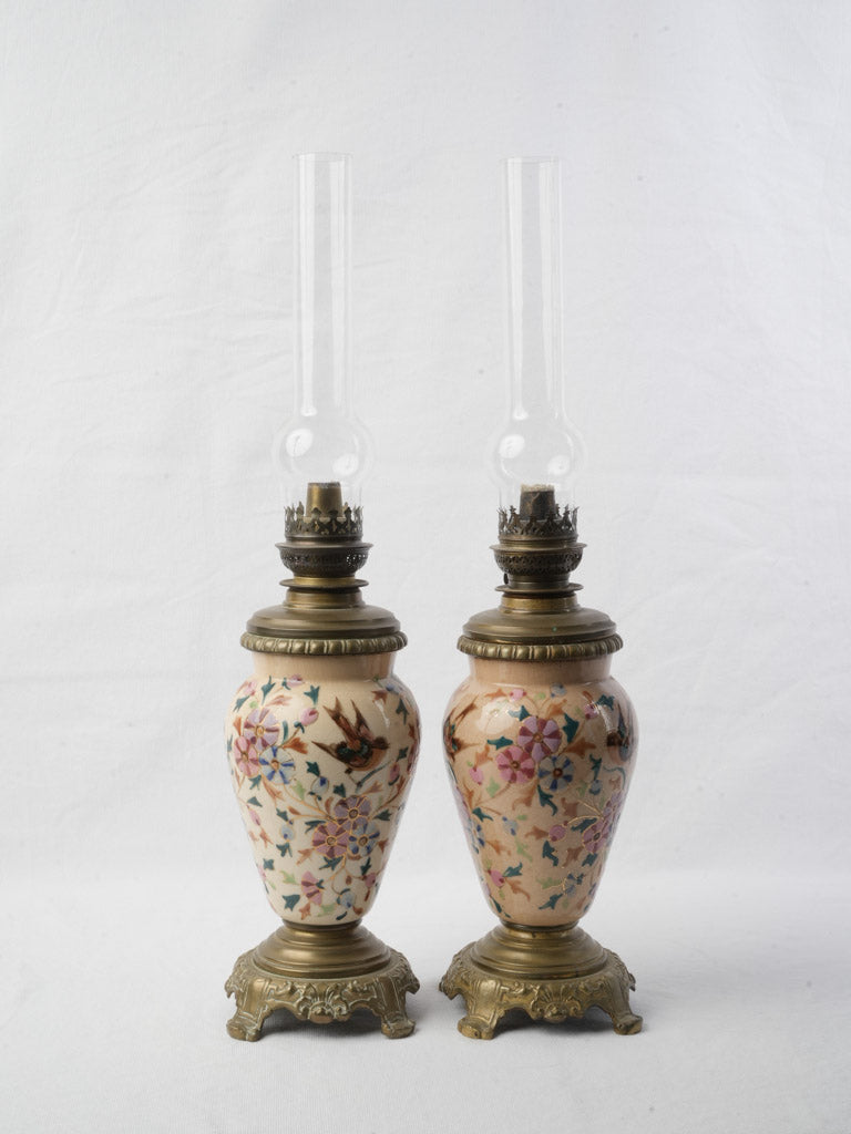 Beige ground with gilding accents  