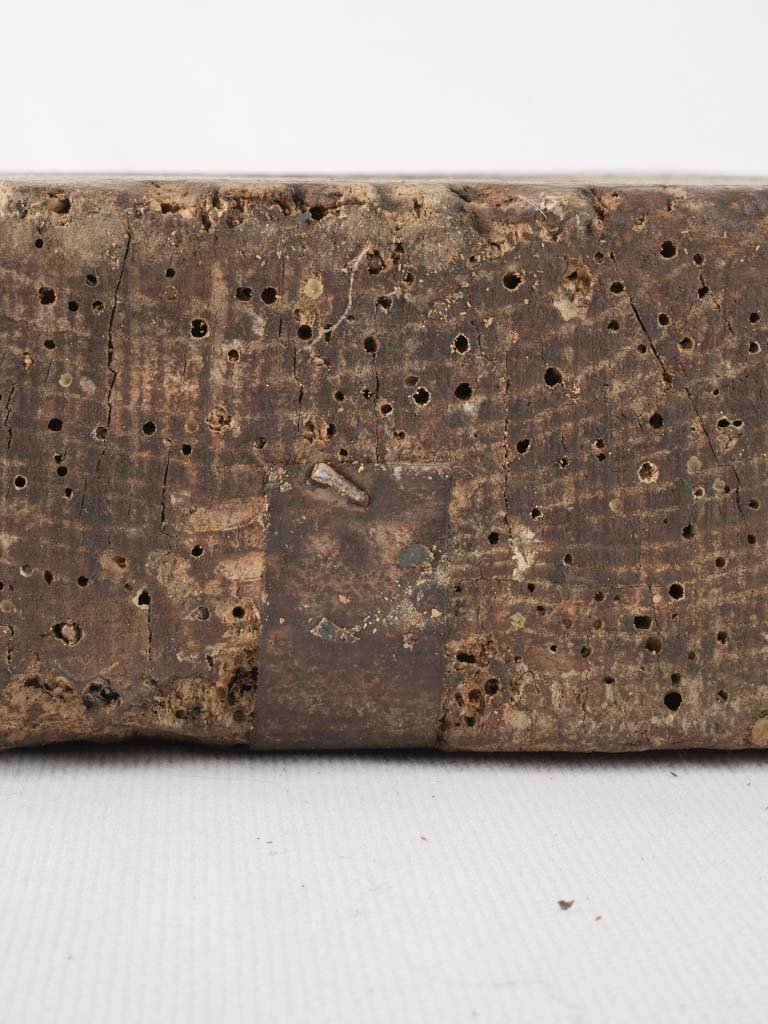 Rustic Antique French Cutting Board 17¾" x 10¼"