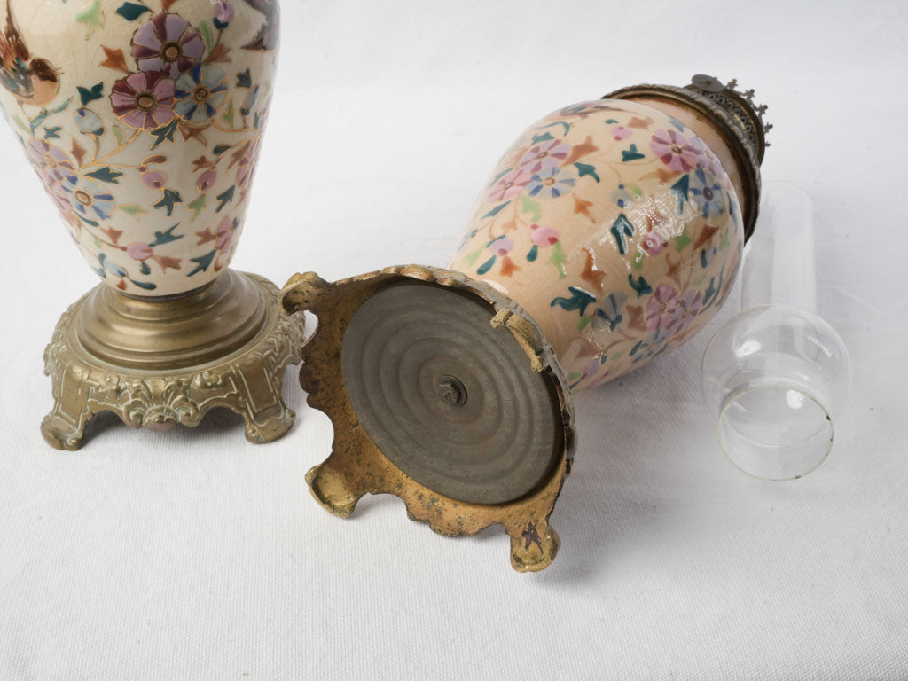 Unique hand-crafted antique lighting  