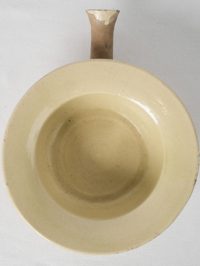 Old French "sick pool" pottery