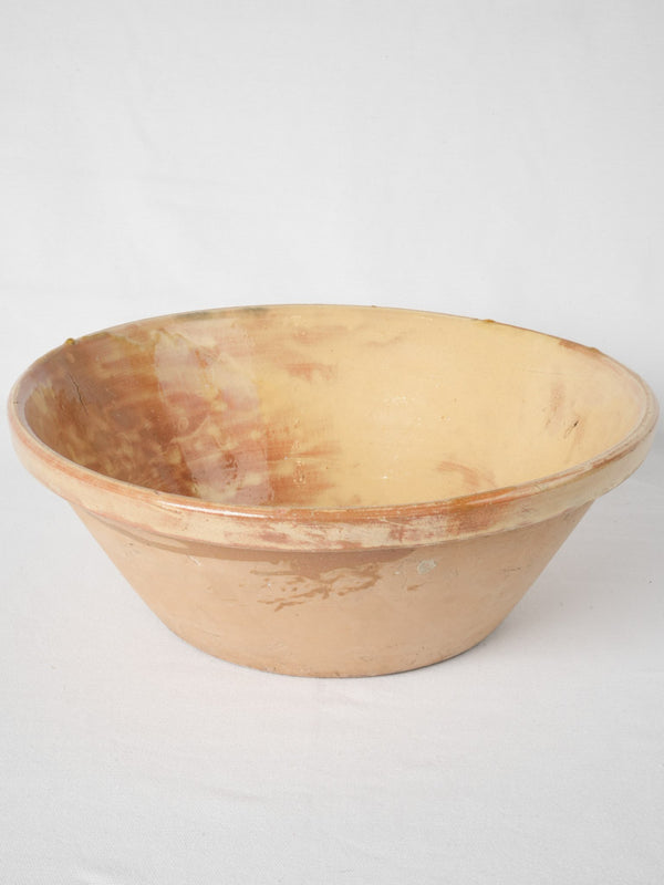 Vintage French terracotta Tian bowl