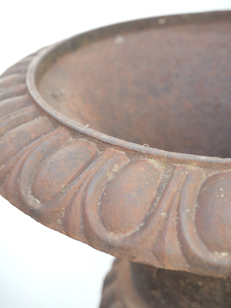Vintage decorative Medici on pedestals  