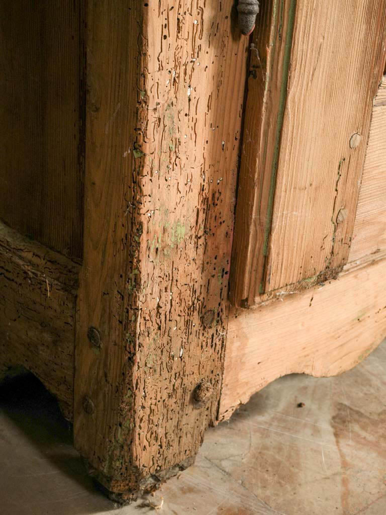 Historic French display cupboard