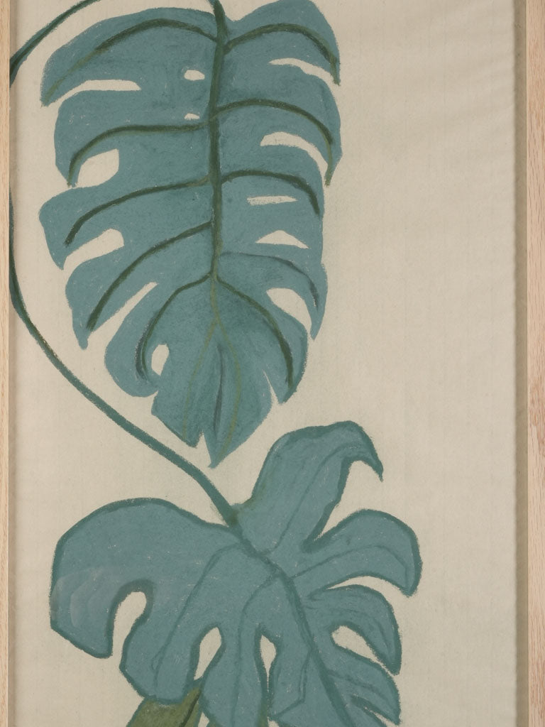 Contemporary craft paper artwork  