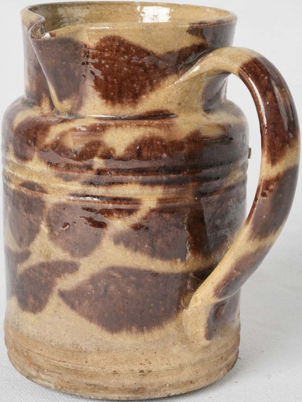 Antique terracotta coffee pot