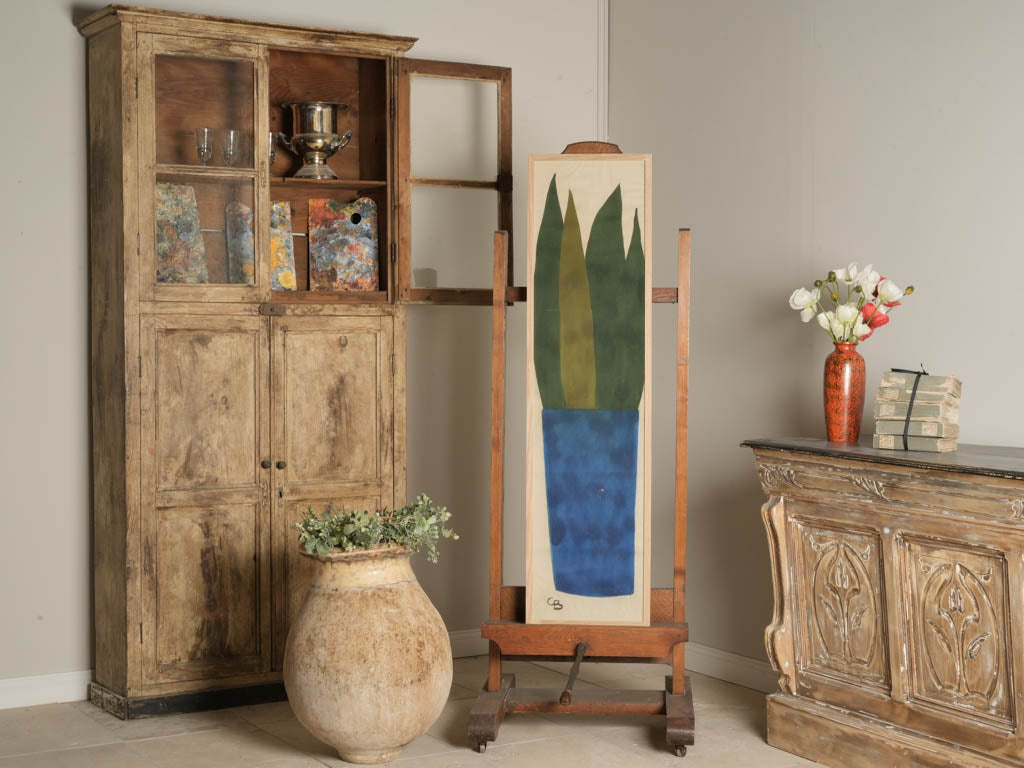Whimsical life-size plant image