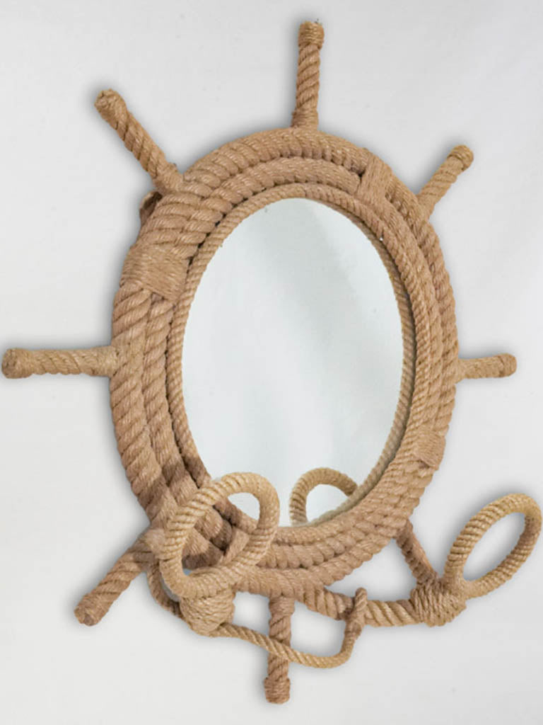 Mid-century nautical mirror ensemble  