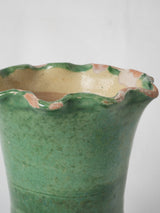Timeless Green Ceramic Vase