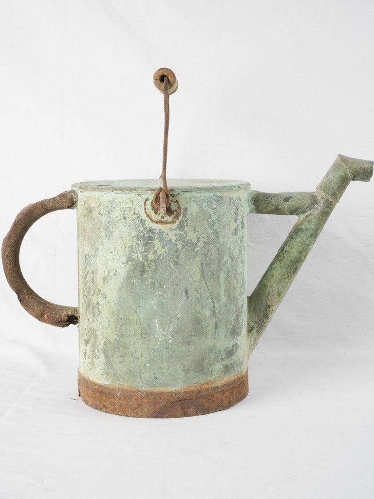 Vintage French patina garden accessory