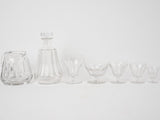 Baccarat stemware set 56 pieces - Harcourt model