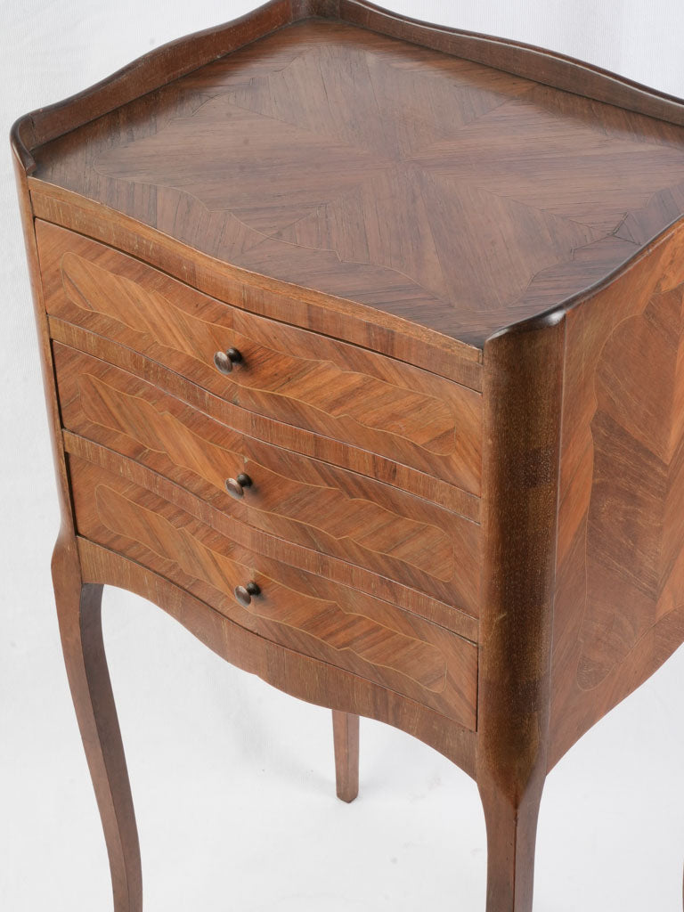 Vintage French bedside furniture  