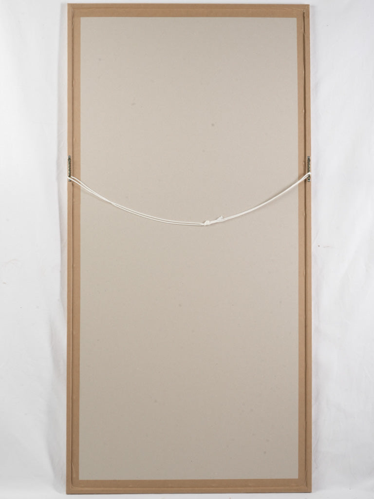 Elegant natural wood frame