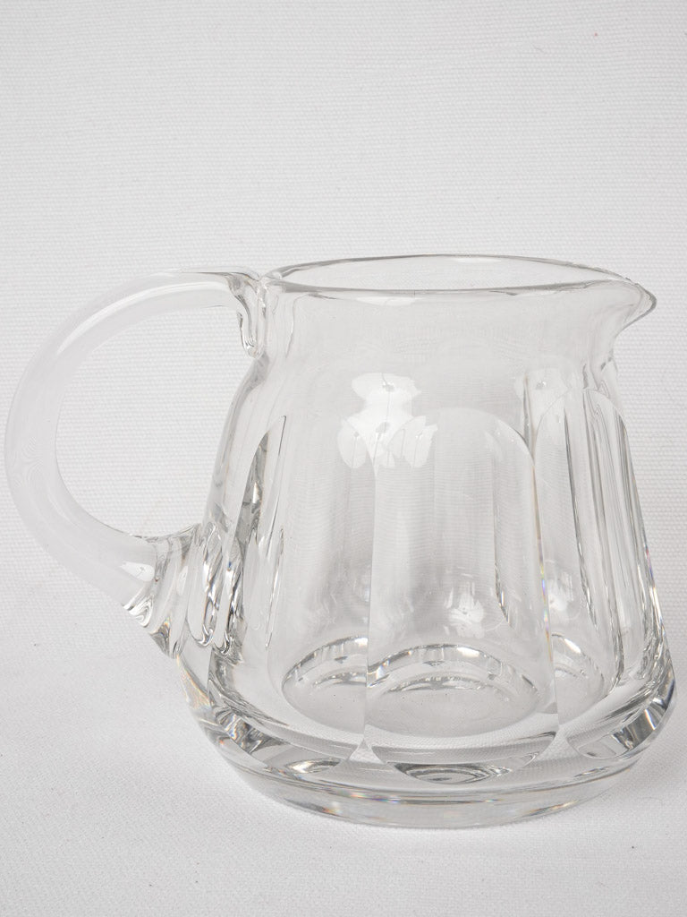 Baccarat stemware set 56 pieces - Harcourt model