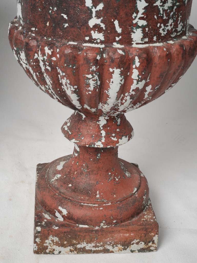 Historic patina Medici urns  