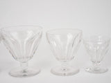 Baccarat stemware set 56 pieces - Harcourt model