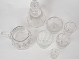 Baccarat stemware set 56 pieces - Harcourt model