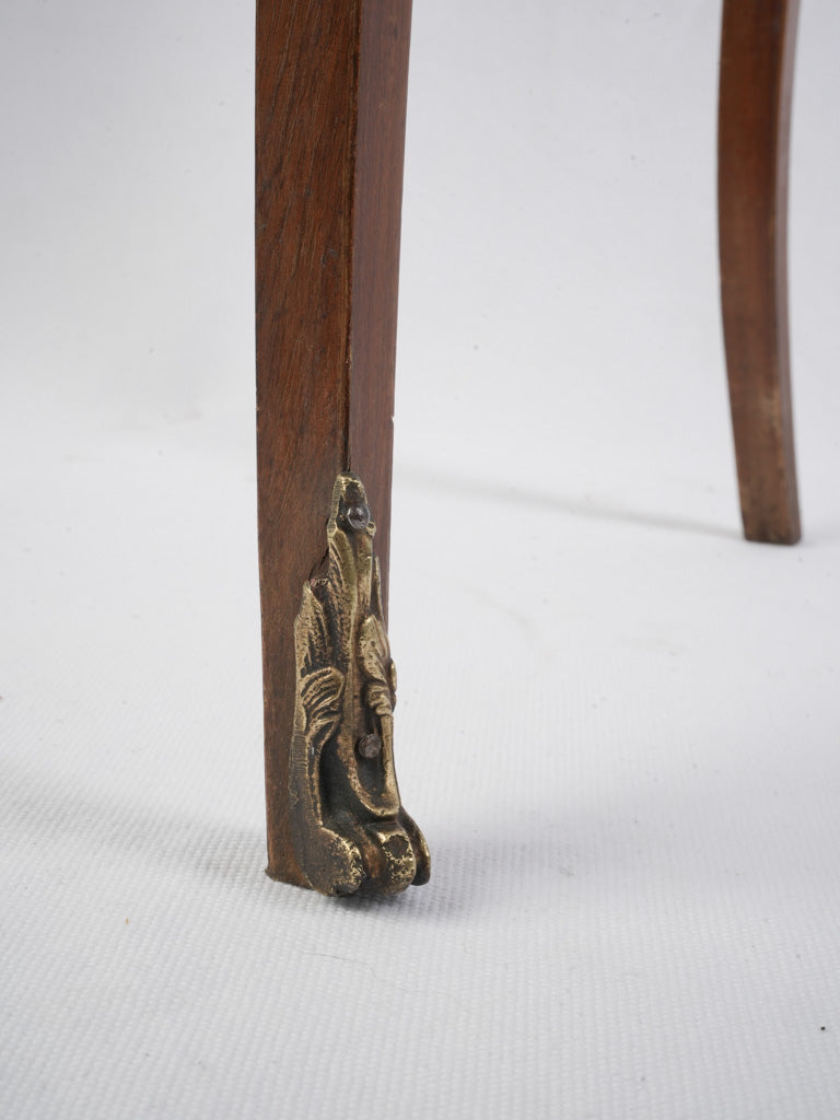 Versatile early 20th-century nightstand  