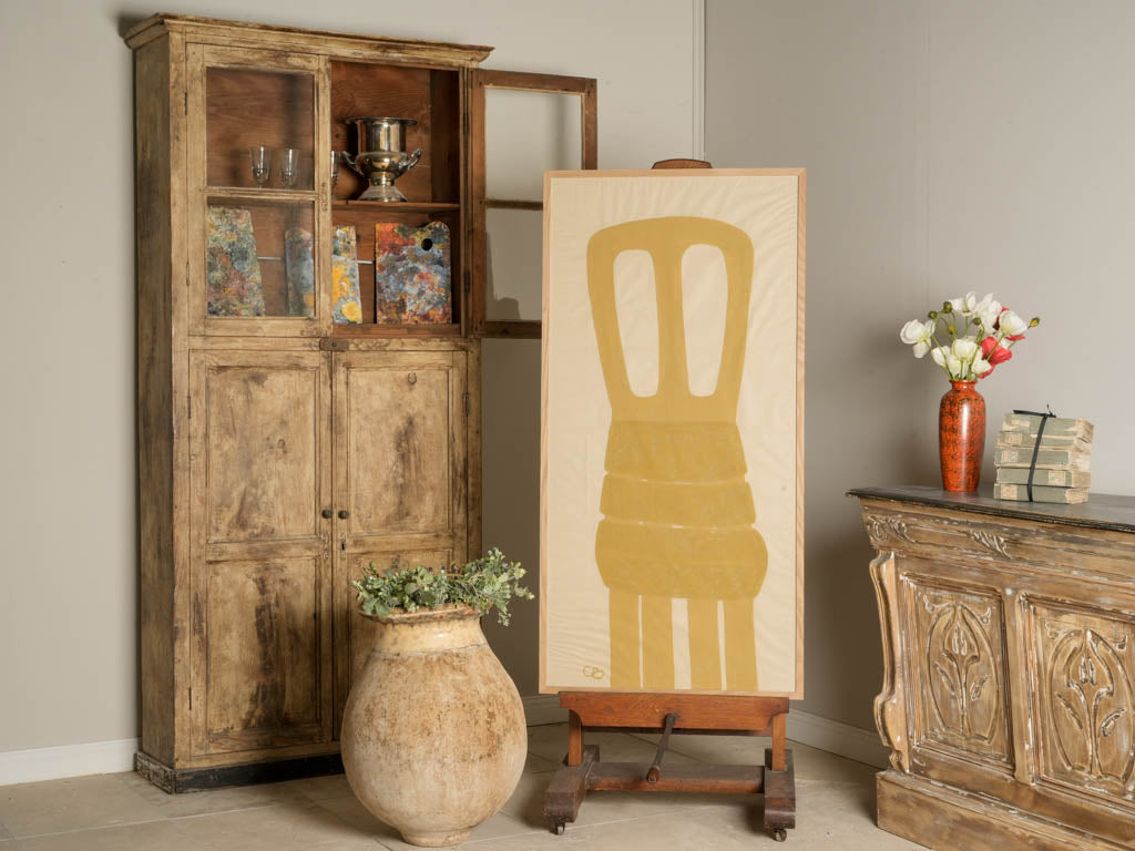 Provence-inspired art object