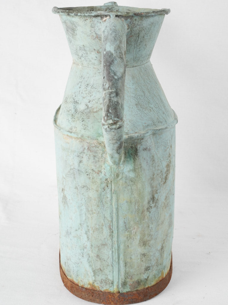 Vintage vineyard copper watering vessel