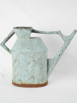 Rustic copper antique watering can