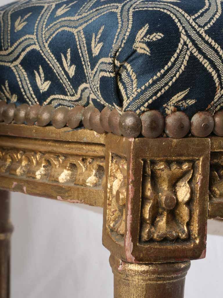Petite decorative occasional chairs