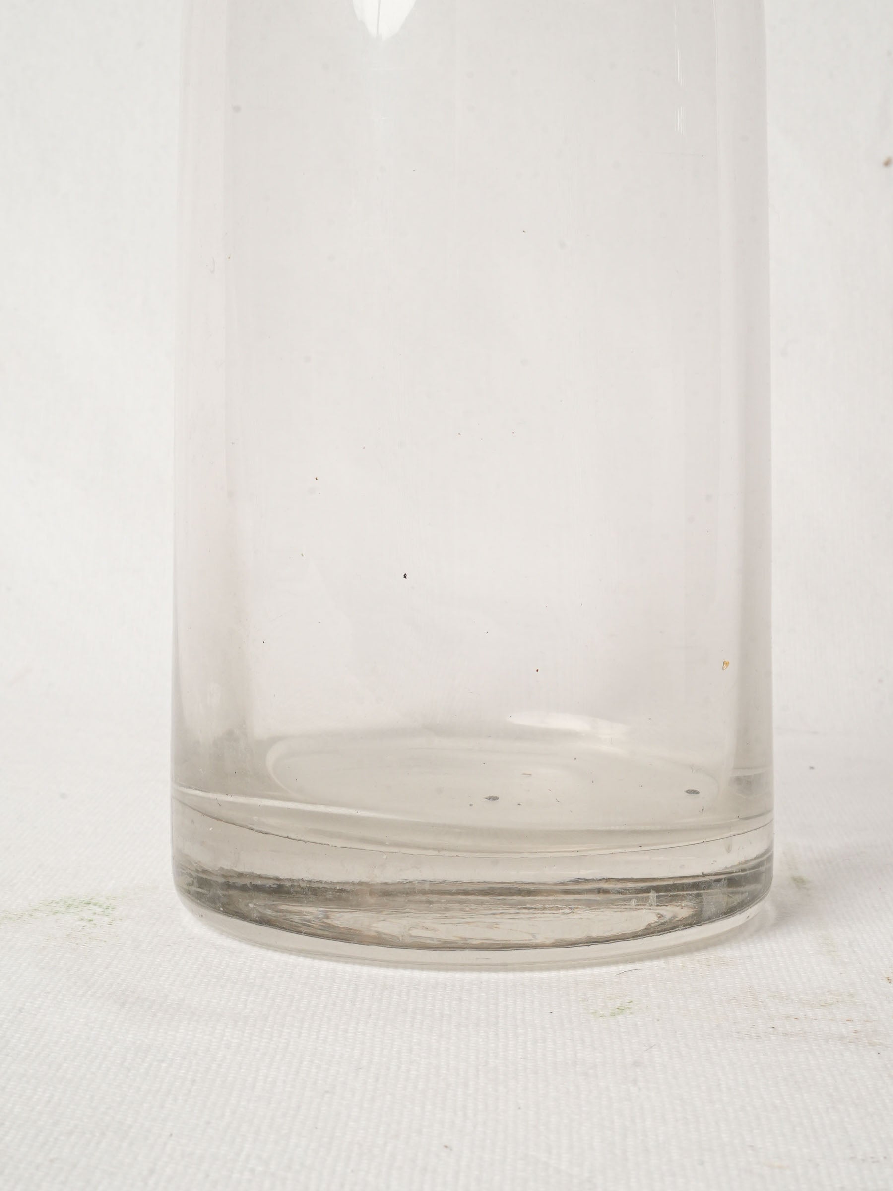 Vintage French Blown Glass Carafe 12¼"