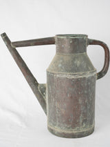 Classic 19th-century copper watering pot