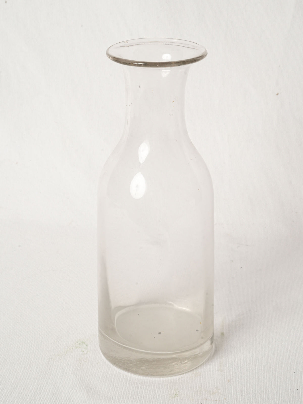 Vintage French Blown Glass Carafe 12¼"