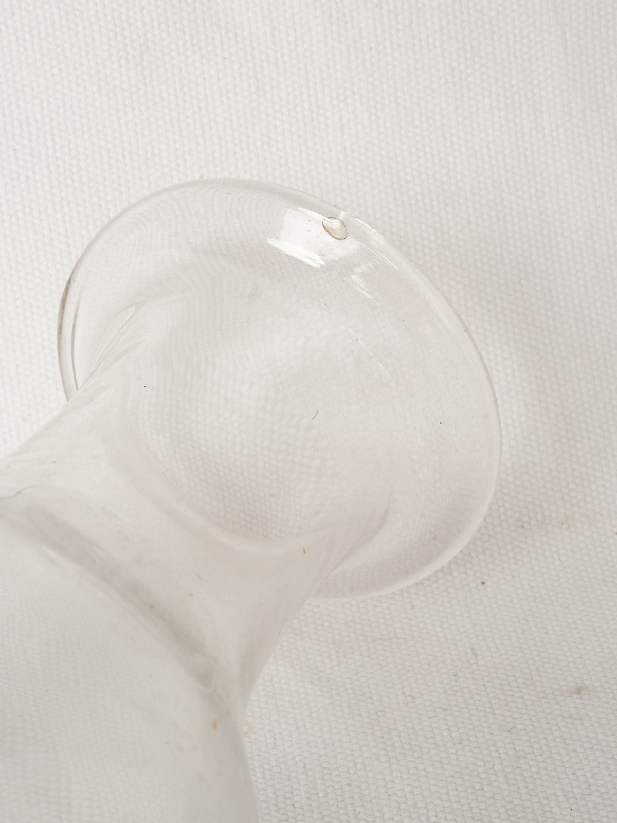 Vintage French Blown Glass Carafe 12¼"